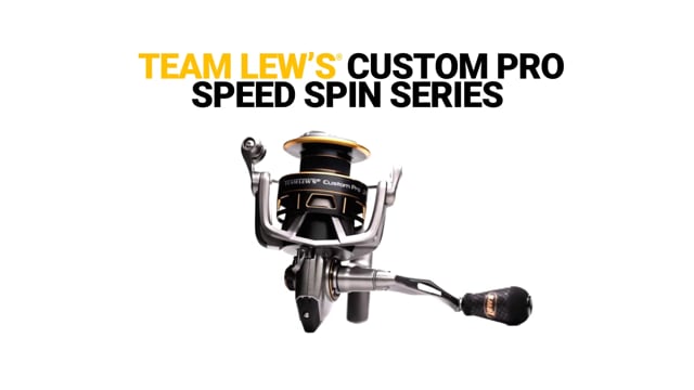 Team Lew's Custom Pro Speed Spin Spinning Reels