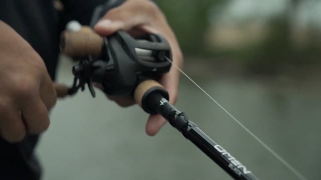 SX II Digital Baitcasting Fishing Reel - Lamby Fishing