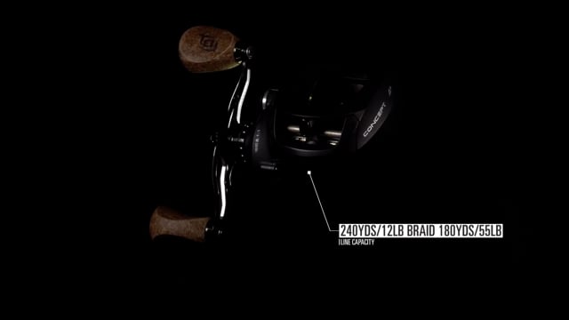 Express Shipping Vincategory_namee Style 13 Fishing Concept A Gen 2 Baitcast  Reel 8.3:1 RH 