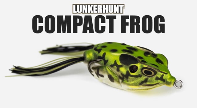 Lunkerhunt Combat Frog 2 1/2 inch Hollow Body Frog