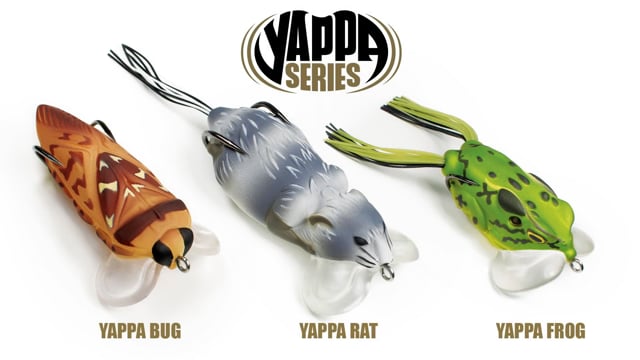 Lunkerhunt Yappa Rat 2 3/4 inch Hollow Body Rodent — Discount Tackle