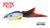 Strike King Hack Attack Pad Perch 5 1/4 inch Hollow Body Panfish