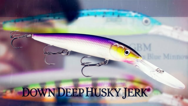 Rapala Deep Down Husky Jerk 14 Silver/Blue