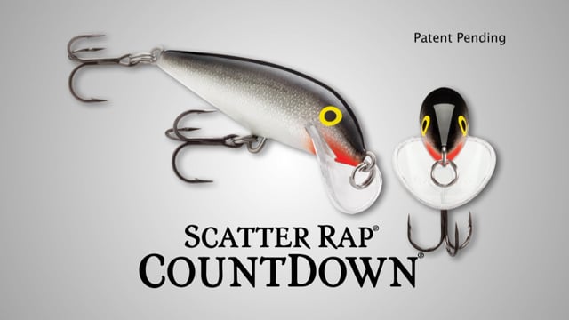 Rapala SRCD07 Scatter Rap Countdown 07 Balsa Minnow