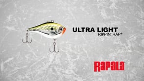 Rapala Ultra Light Rippin' Rap 03 Lipless Crankbait