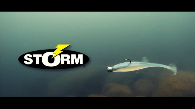 Storm Largo Shad Paddle Tail Swimbait