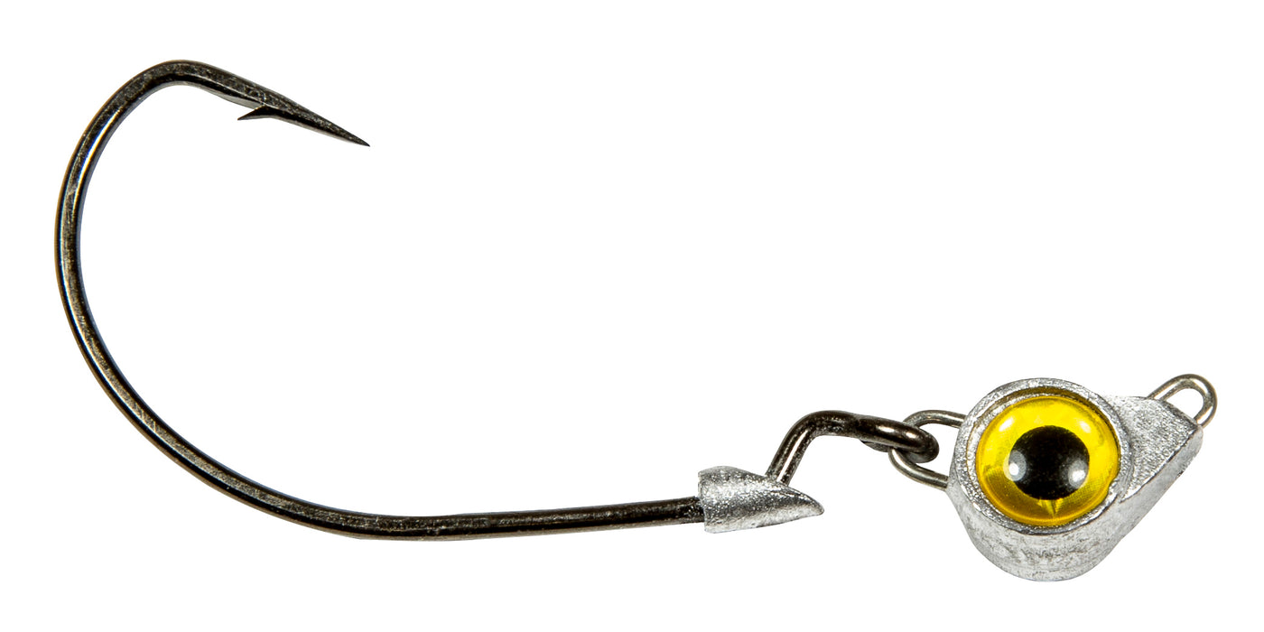 Z-Man Texas Eye Articulated Jigheads 3 pack — Discount Tackle