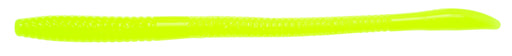 Z-Man Floating WormZ 7 inch Trout Worm - Hot Chartreuse