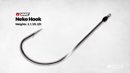 VMC Neko Hook #1 / Black Nickel