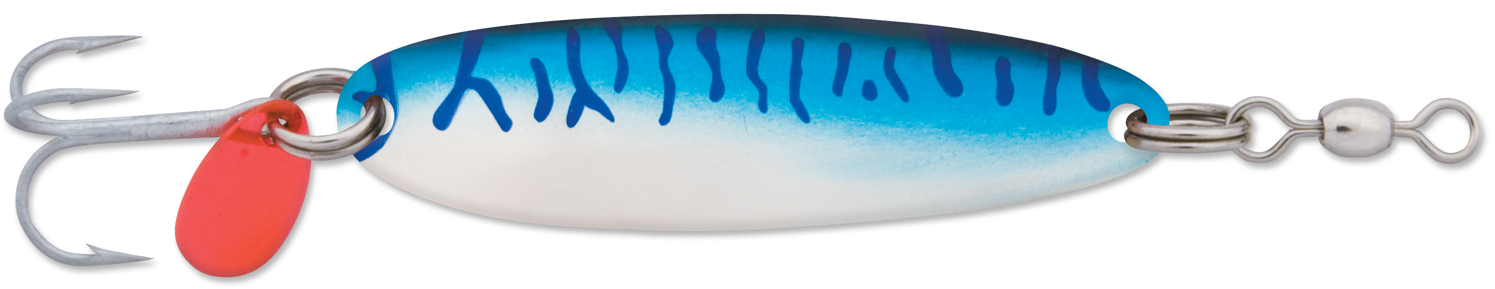 Luhr-Jensen Krocodile Spoon - Blue Mackerel