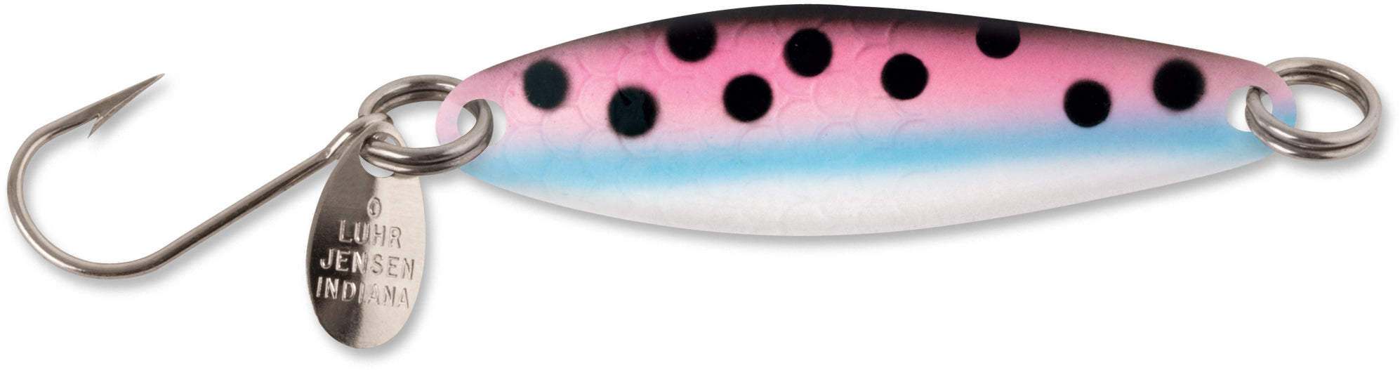 best size for needlefish lure trout trolling Luhr Jensen Needlefish Trolling Spoon