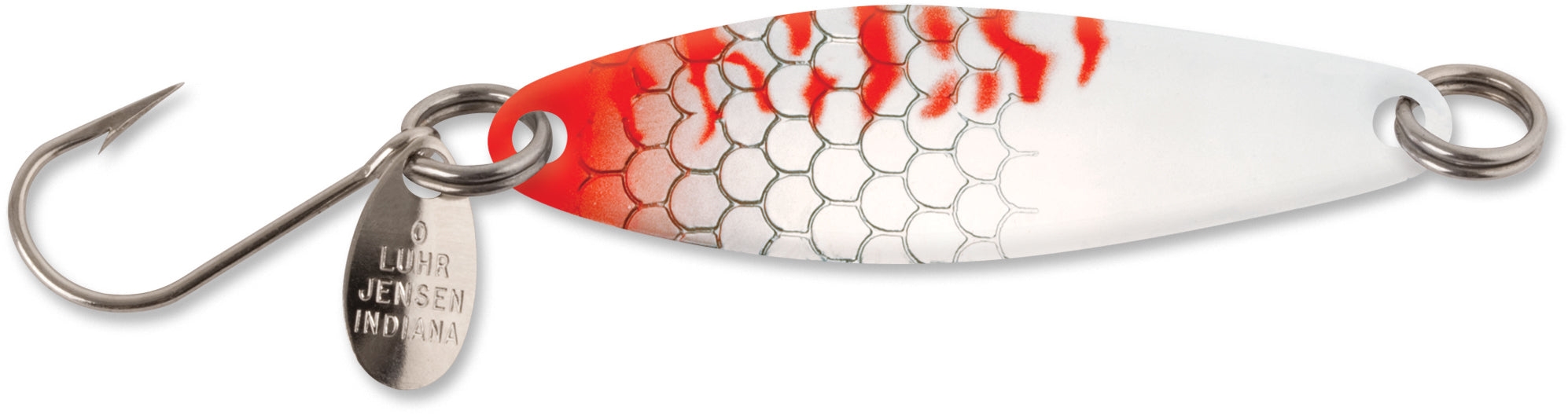 Luhr-Jensen Needlefish Spoon - Nickel