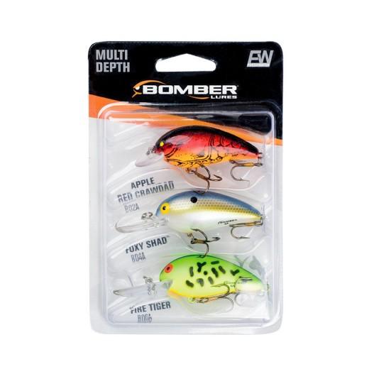 Bomber Model A 3-Piece Crankbait Variety Pack — Discount Tackle