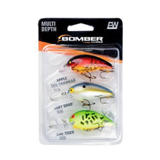 Bomber Model A 6a Vintage Crankbait Lure 3/8oz - SI Silver Bomber Model A 6a Vintage Crankbait Lure 3/8oz - SI Silver