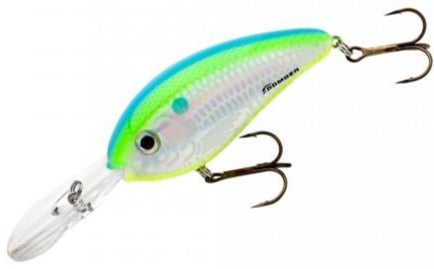 Bomber Square A Lure (Apple Red Crawdad, 1 5/8-Inch), Topwater Lures -   Canada