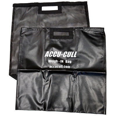 24x25'' Fish Tournament Weigh in Bag with Separate Mesh Insert