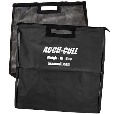 Accu-Cull Weigh-IN Bag w/ Mesh Liner