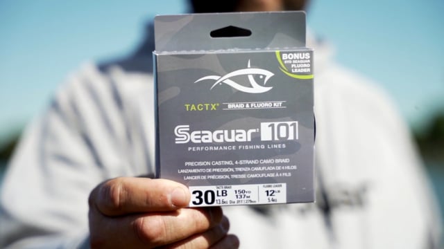Gear Review: Seaguar TactX braid - Bassmaster