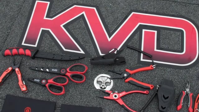 Strike King KVD 5 inch Precision Braid Scissors