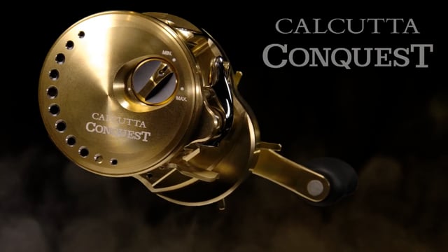 Shimano Calcutta A Conquest 100/200 Round Casting Reel