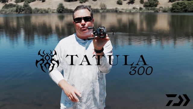 Daiwa Tatula 300 TWS Baitcasting Reels — Discount Tackle