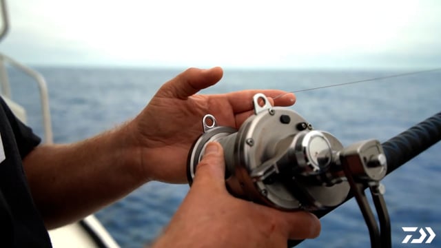 Daiwa Saltist 2-Speed Lever Drag Conventional Reels — Discount Tackle