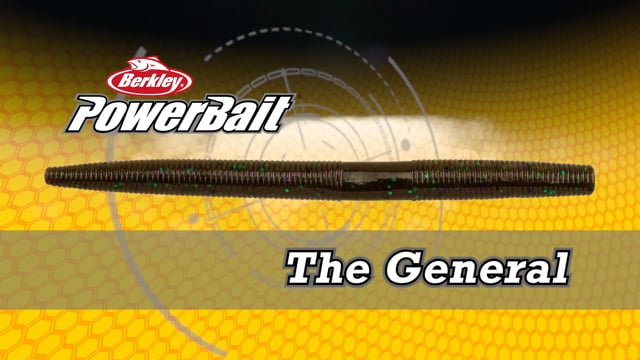 Berkley PowerBait The General Soft Stickbait — Discount Tackle