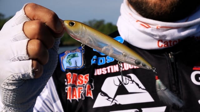 Slow Motion Topwater Blow Ups with Justin Lucas - Tackle