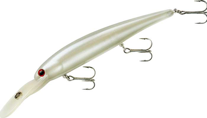 best walleye night fishing lure Bandit Walleye Deep Two Tone