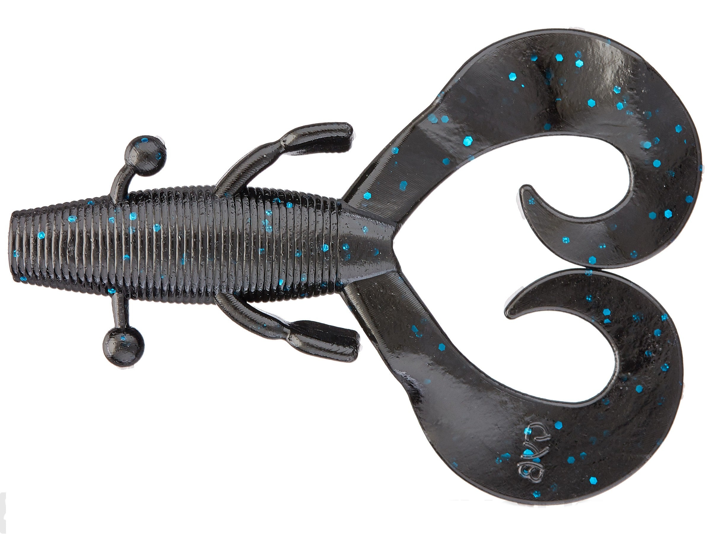 cowboy fishing lures Yamamoto Watermelon Black & Red Flake sharp Kitana hooks Saltys 4 Oz Cowboy Sr