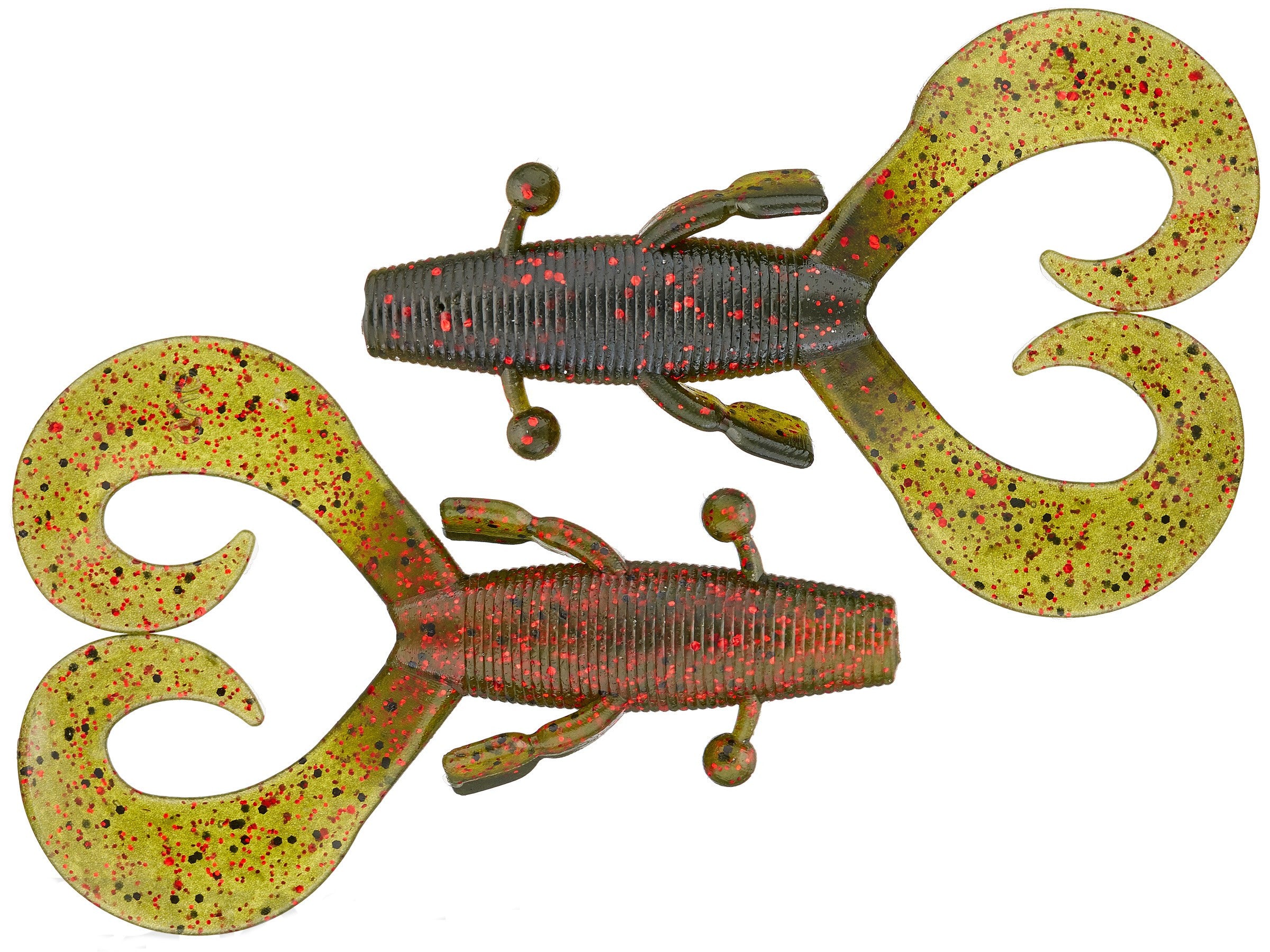 cowboy fishing lures Yamamoto appendage soft plastic creature bait Saltys 4 Oz Cowboy Sr