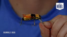 Rebel Bumble Bug Fishing Lure - Bumble Bee : : Sports