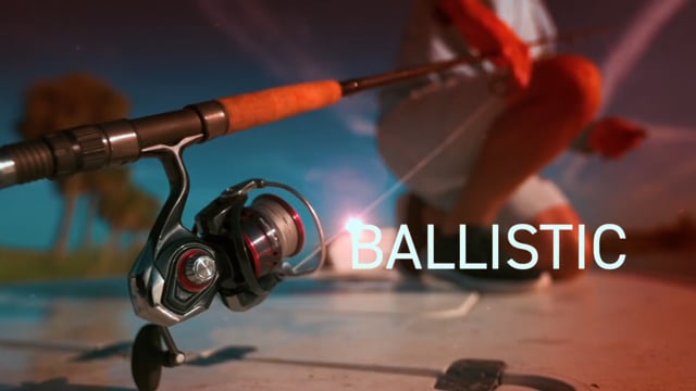 Daiwa Ballistic LT MQ Spinning Reels — Discount Tackle