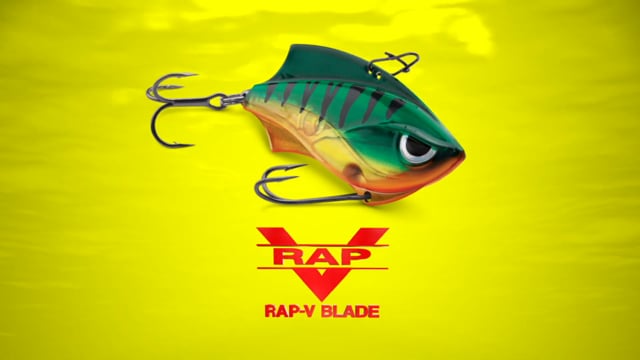 Rapala Rap-V Blade 05 Blade Bait Lipless/Crankbait Hybrid