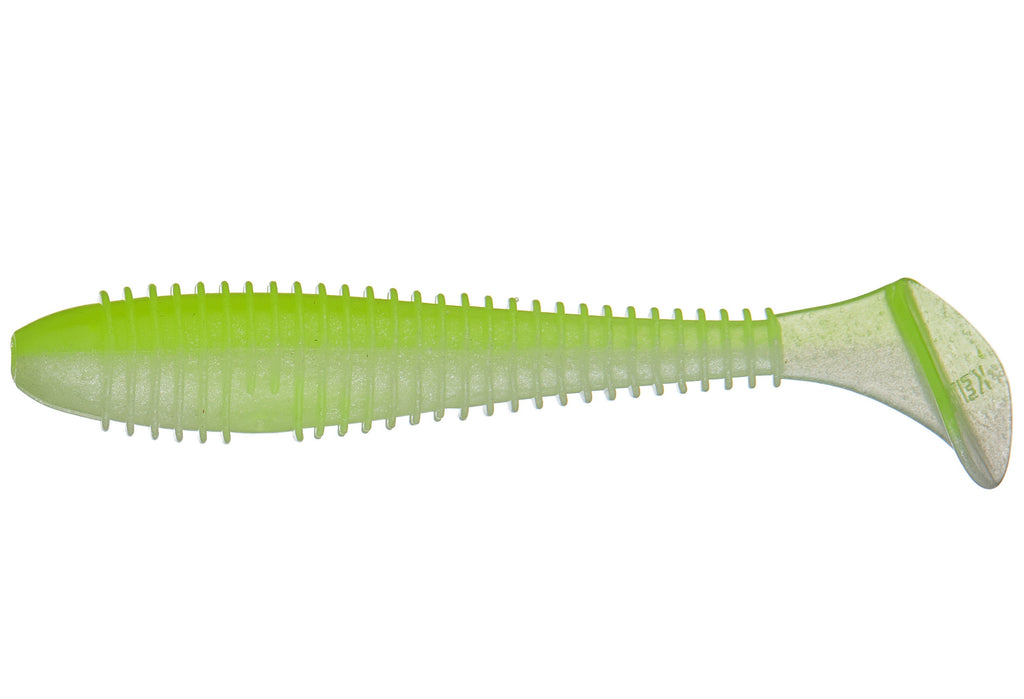 スピーダホリックFX 【Rei Iwakura】・Kスト(FAT)約80本 Keitech Fat Swing Impact Saltwater 3.8 inch Paddle Tail Swimbait