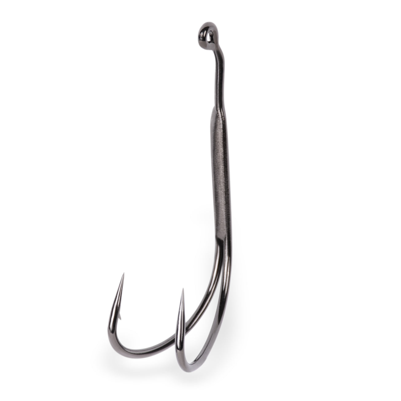 Strong Sharp Fish Hook 20 pieces of long-handled double hook fishing hook  fly fishing double hook suitable for fishing hook and fishing tackle soft