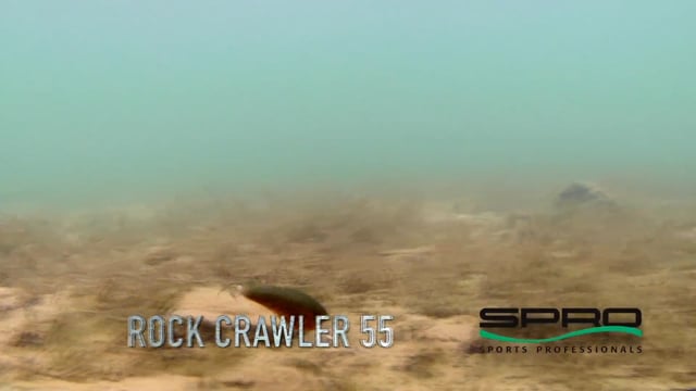 SPRO Mike McClelland RkCrawler 55 Deep Diving Crankbait