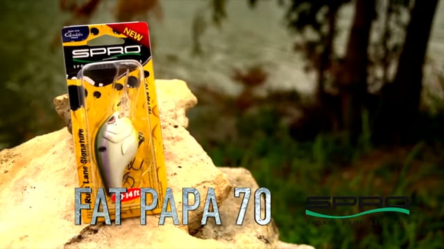SPRO Fat Papa 70 Deep Diving Crankbait
