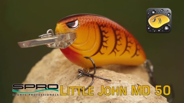 SPRO John Crews Little John MD 50 Crankbait
