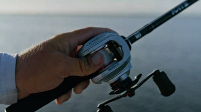 13 fishing origin a baitcasting reels paddle 13Fishing