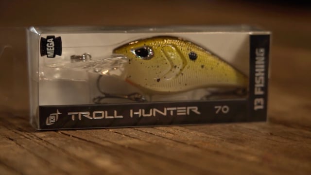 13 Fishing Troll Hunter Crankbait
