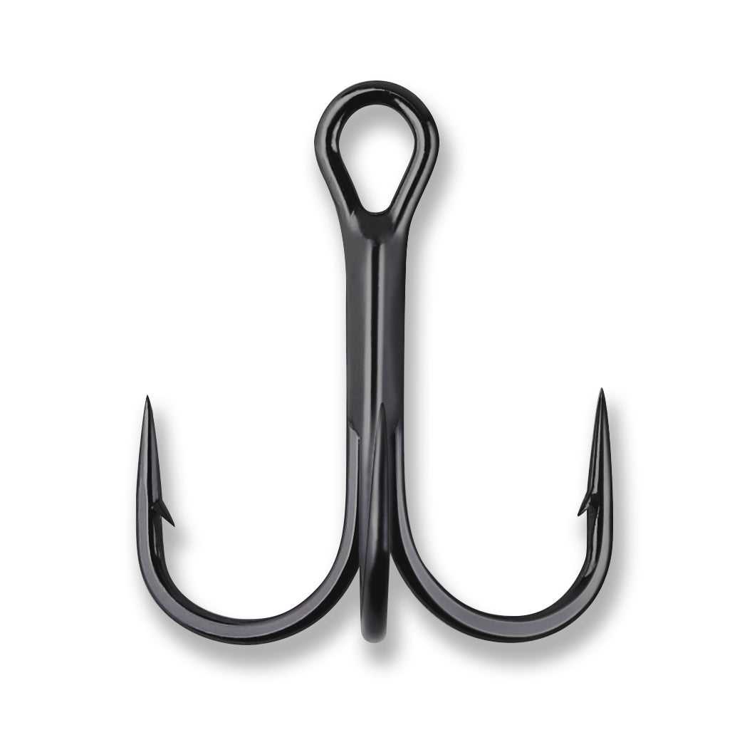 Mustad TR58 Black Nickel KVD Elite Round Bend Treble main image 1