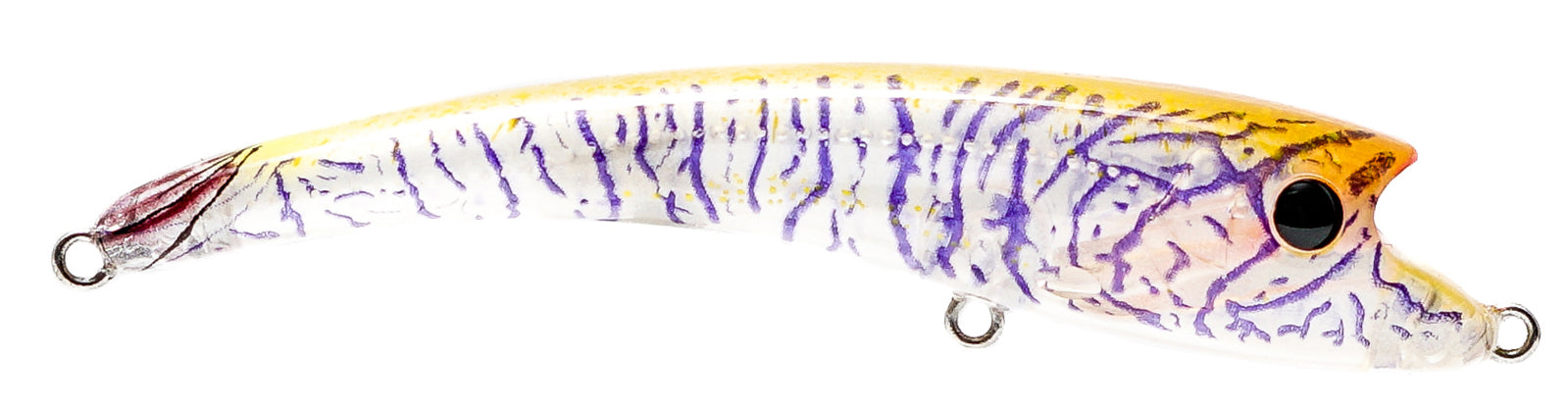 Nomad Design Maverick - 115mm - Holographic Purple Shrimp