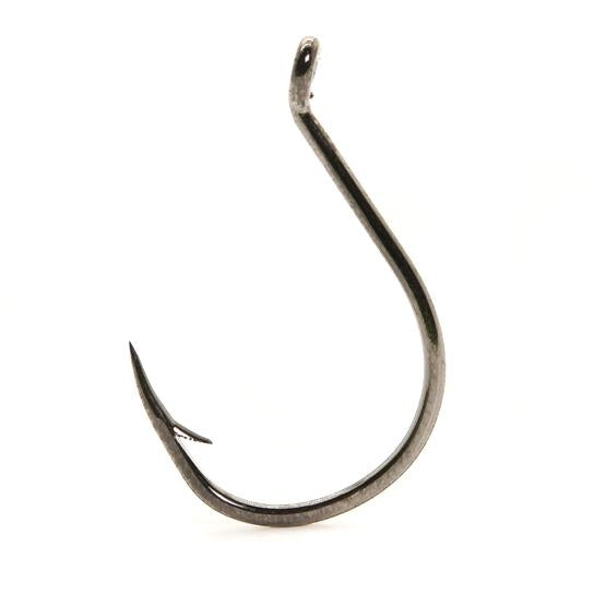 Mustad Double Wide Gap Bait / Drop Shot Hook - Black Nickel (Size