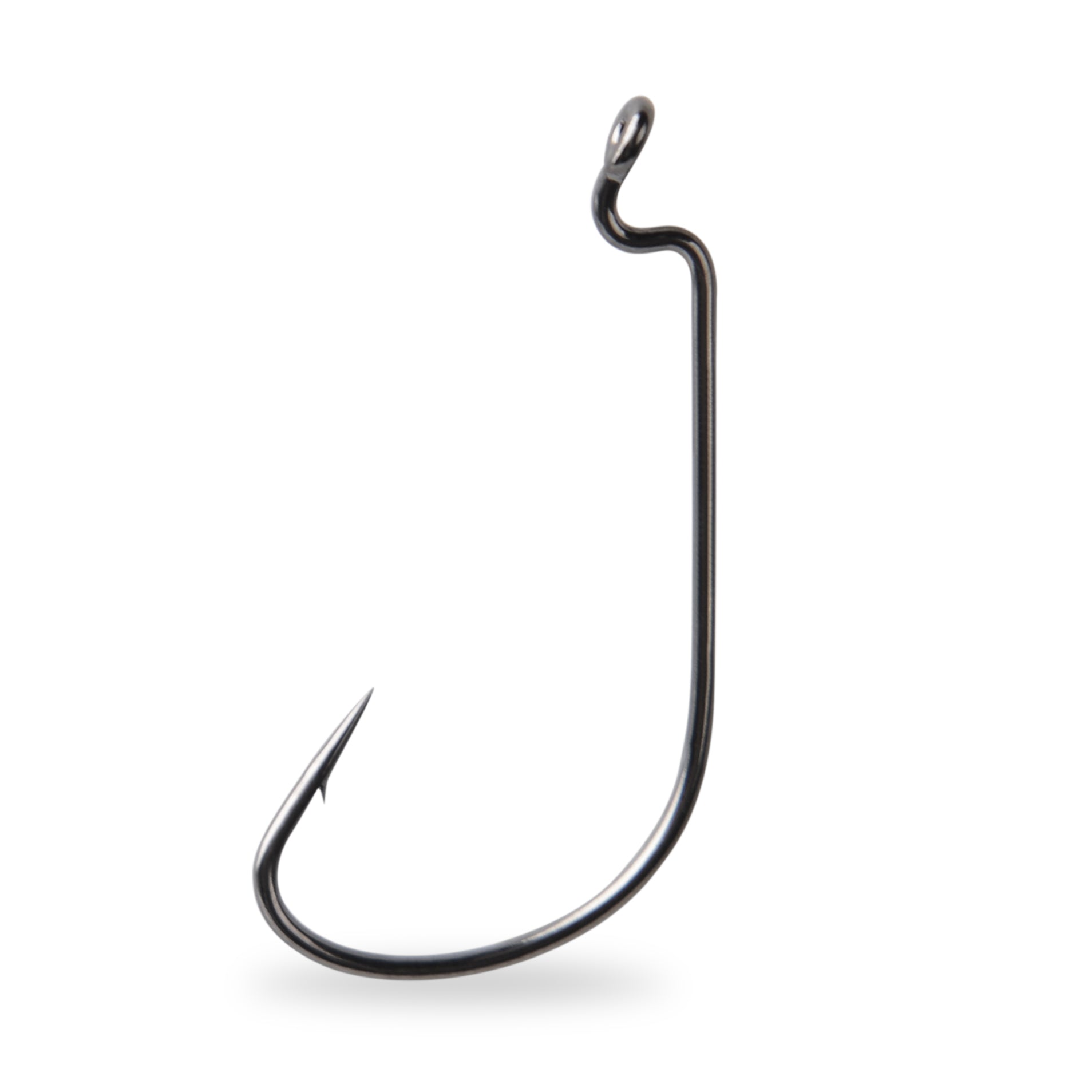 Mustad Mega Bite Black Nickel Wide Gap Offset Worm Hook Discount Tackle Mustad Mega Bite Black Nickel Wide Gap Offset Worm Hook Discount Tackle