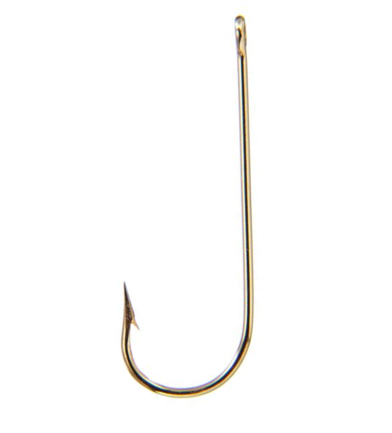 Eagle Claw Aberdeen Hooks 10 Pack Gold