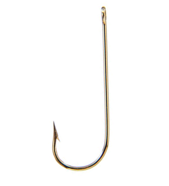 Mustad Poly Bag Hooks Gold Aberdeen Mustad Poly Bag Hooks Gold Aberdeen