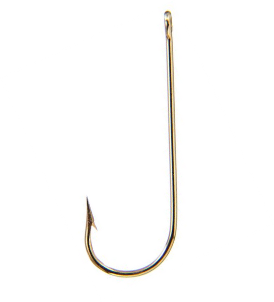 Mustad Aberdeen Hook Bronze 10ct Size 2 - Bass Fishing Hub