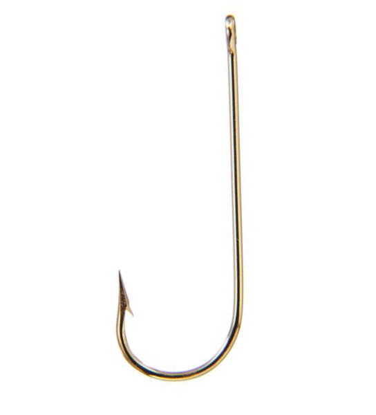 aberdeen fish hooks Mustad Poly Bag Hooks Gold Aberdeen