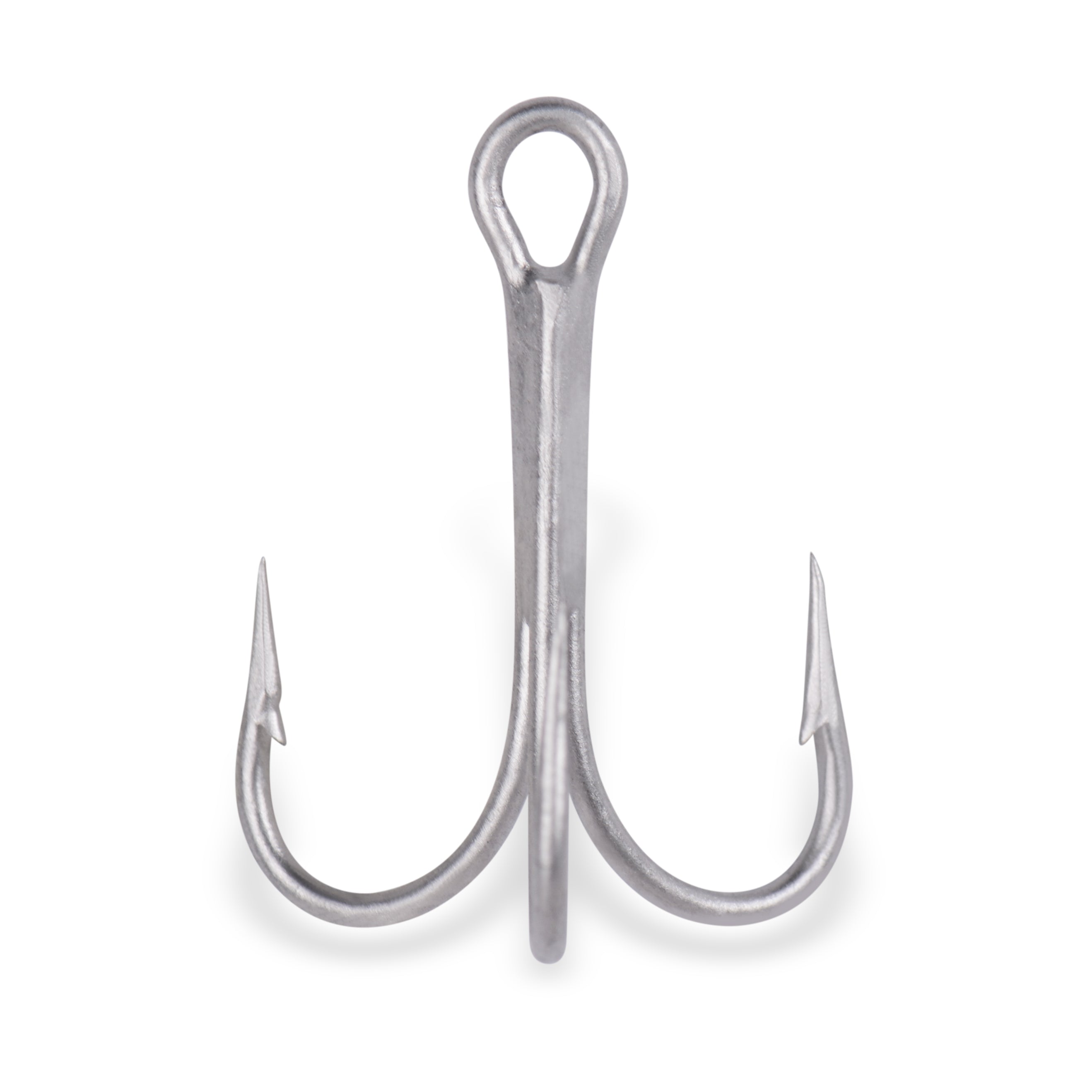 Mustad 3565 DuraSteel O'Shaughnessy Treble Hook 2X Strong — Discount Tackle